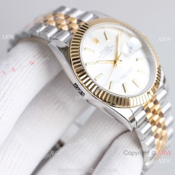(TW) Swiss Copy Rolex Datejust II 41 Jubilee Two Tone Seagull 2824-2 Watches 5