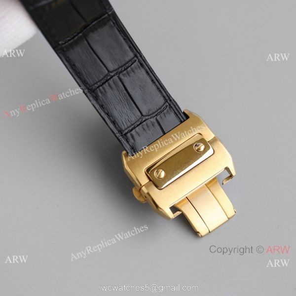 JH Swiss Grade Cartier Santos de Cartier Chronograph Two Tone Watch 2021 New! 5