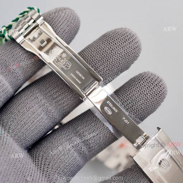 41mm Rolex Datejust 2 Blue Dial Jubilee Fluted Bezel Diamond Watch High End Replica 5