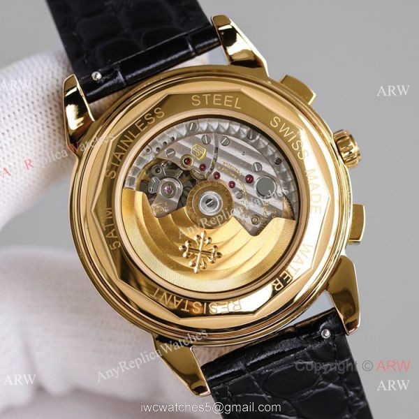 2021! JH V2 Version Swiss Copy Patek Philippe 5270J Grand Complication Yellow Gold Watch 5