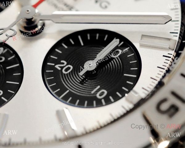 2021 New Breitling Rouleaux Bracelet GF Factory Breitling Chronomat Copy Watch 42mm White Dial 5
