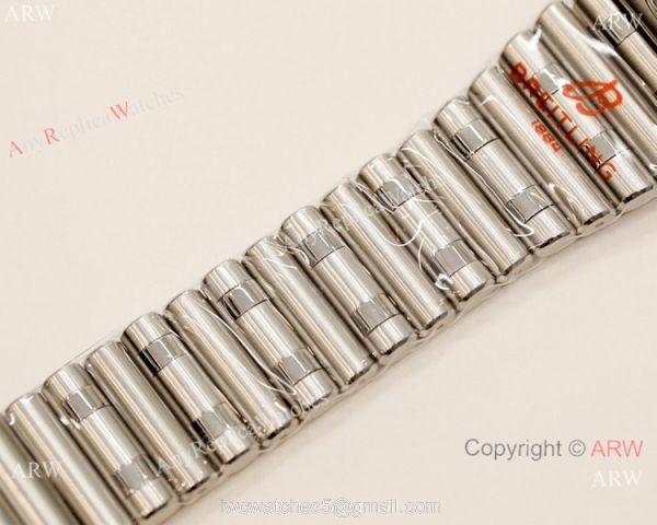 2021 New GF Factory Breitling Chronomat 7750 Watch Black Dial New Band 5