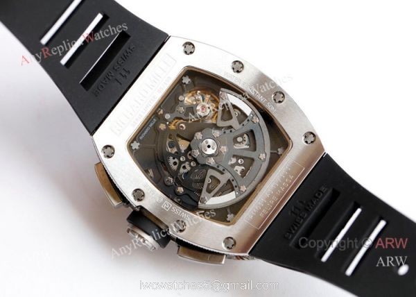 Diamond Richard Mille 011 Watch Automatic Richard Mille Watch Replica AAA Quality 5