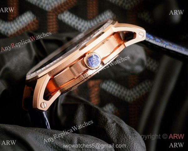 New Copy Audemars Piguet Code 11.59 Watches Green Gradient Dial Rose Gold 5