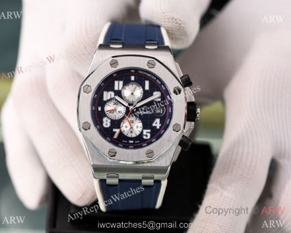 Clone Audemars Piguet Royal Oak Offshore 26470so SS Chronograph Watch 5