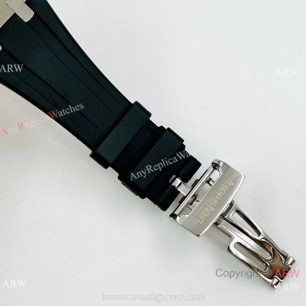 Best Quality Audemars Piguet Royal Oak Autoamtic Watch 42mm Silver Dial 5