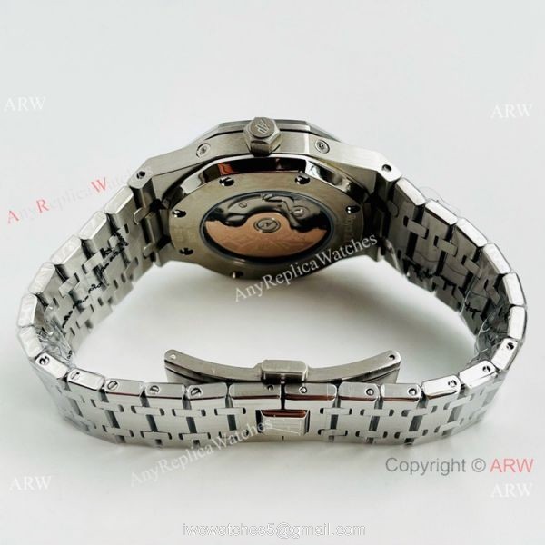 Clone Audemars Piguet Royal Oak Moonphase Perpetual Calendar Watch Men 5