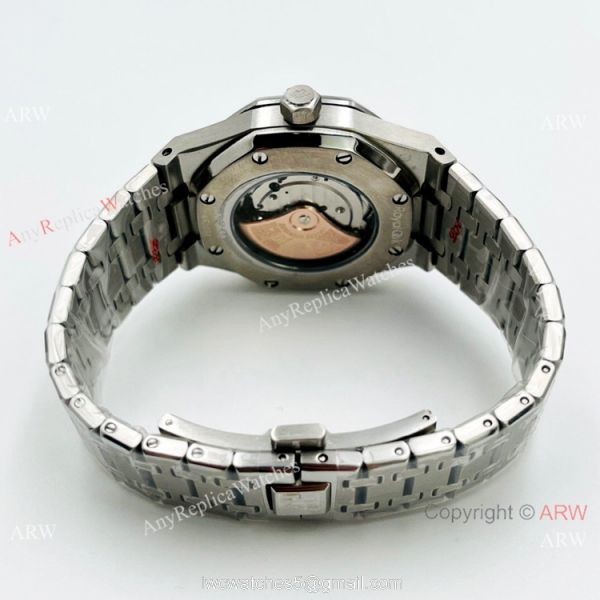 Copy Audemars Piguet Royal Oak Tourbillon Watches Silver Dial 42mm 5
