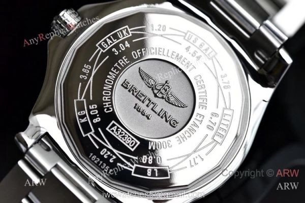 GF Factory Breitling Avenger II GMT White DIAL 43mm Watch Super Clone Swiss 2836 Movement 5