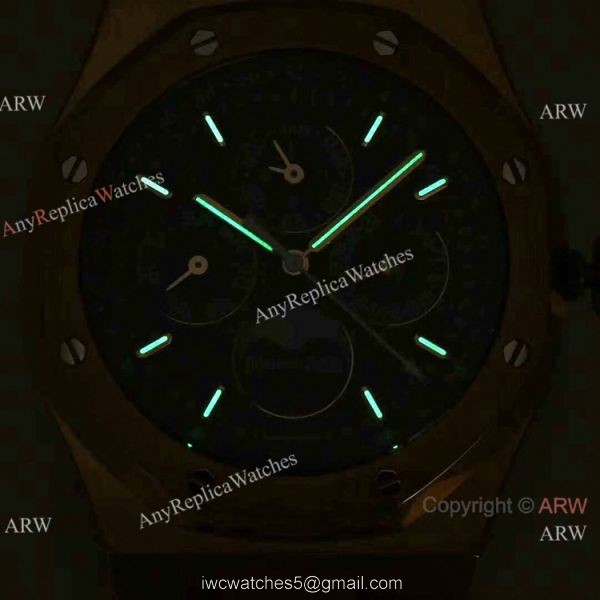 2021 BF Factory Audemars Perpetual Calendar Royal Oak Cal.5134 Watch Yellow Gold 41mm 5