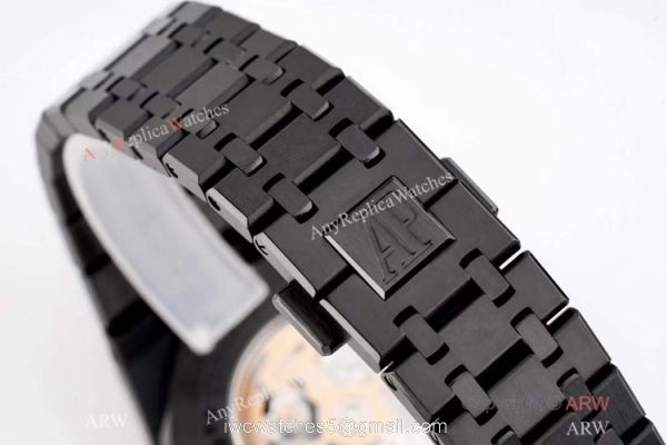 2021 New Swiss Copy Audemars Piguet Perpetual Calendar BF Cal.5134 Watch Blue Dial 41mm 5