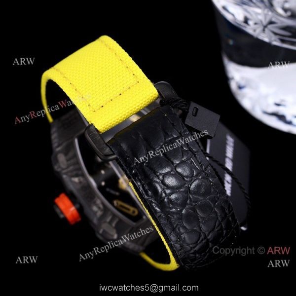 2021 New Richard Mille RM 27-04 Tourbillon Rafael Nadal Tennis Court Watch Best Replica 5