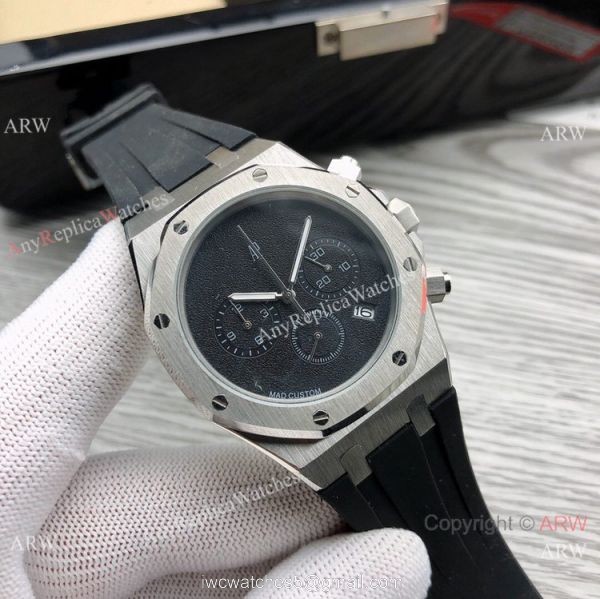 New Copy Audemars Piguet Royal Oak Watch Stainless Steel Blank Dial 5