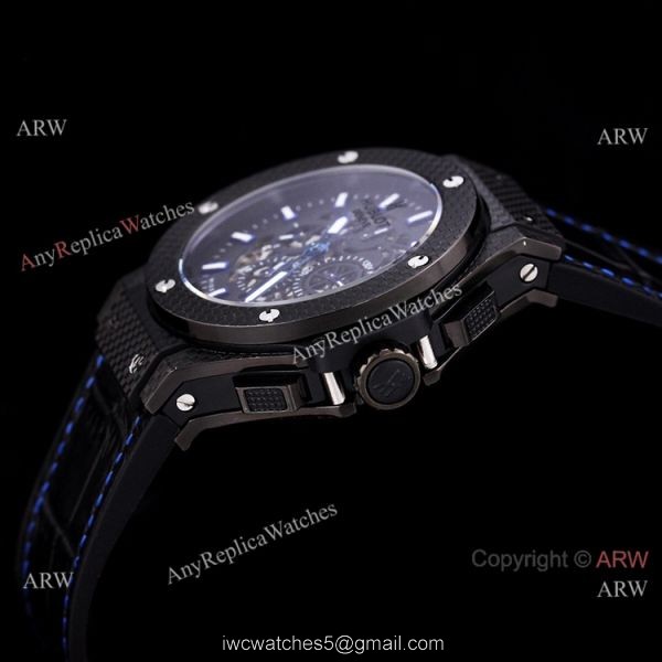 Hublot Big Bang Automatic Replica Watches Carbon Case 48mm 5