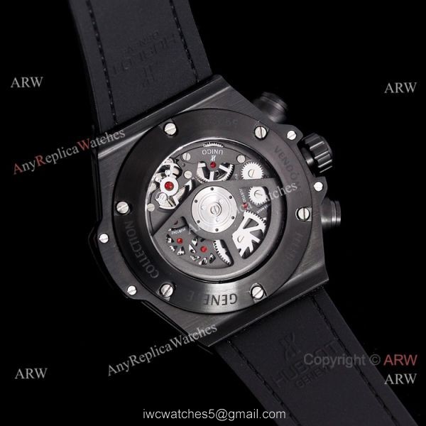 High Quality Copy Hublot Big Bang VK Chronograph Watch New Case 5