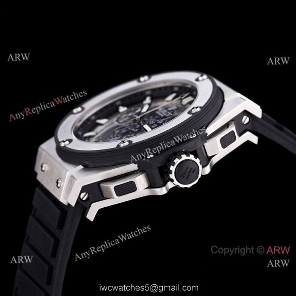 Best Copy Hublot Big Bang King Power VK Chronograph Watch Stainless Steel 5