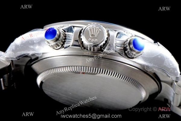 JH Factory Swiss Copy Rolex Daytona JH Cal.4130 Chrono Watch Blue Mother Of Pearl Dial 40mm 5