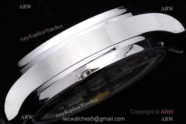 ZF Factory 1:1 Super Clone IWC Portugieser 7 Days Blue Watch IW500710 Stainless Steel 5