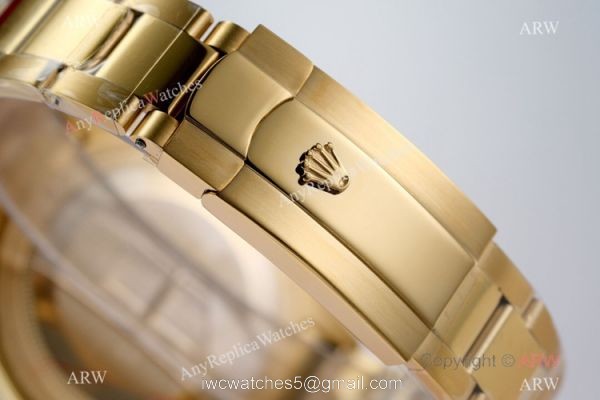 Super Clone AI Factory Rolex Sky Dweller 42mm 326938 Champagne Watch 5