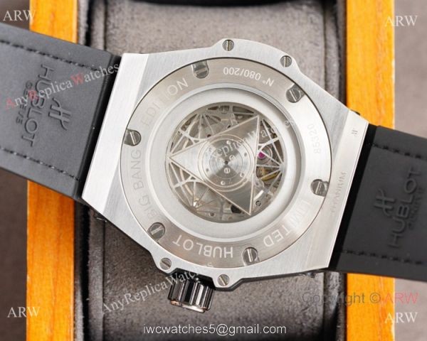 Z Factory Swiss Quality Hublot Sang Bleu Citizen Watch SS Blue Dial 45mm 5