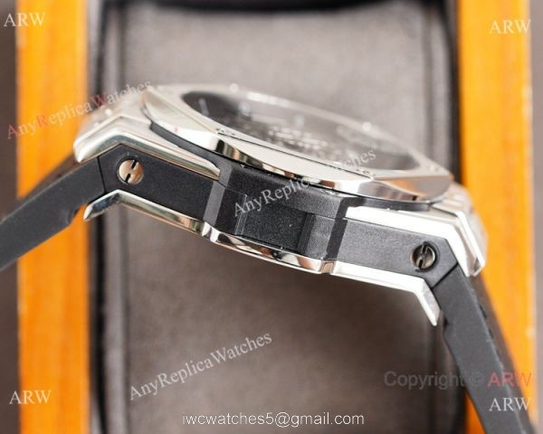 Z Factory Swiss Replica Hublot Sang Bleu Watch 45mm Citizen Movement 5