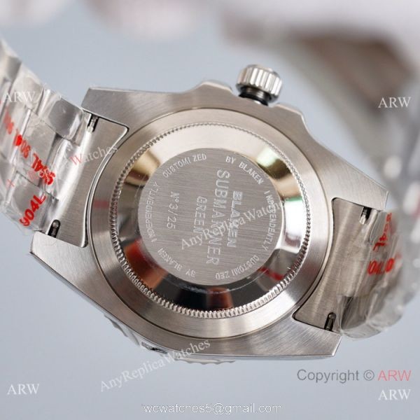 Swiss Grade Copy Rolex Blaken Submariner Limited Edition Watch Red Dial 5