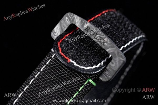 2021 1:1 Replica Rolex DiW GMT-Master 2 Graffiti Dial JH Cal.3186 Custom Watch 5