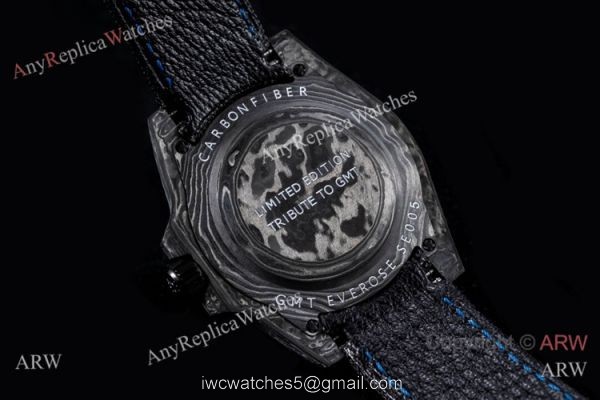 2021 New Rolex DiW GMT-Master II Custom Wrist JH Factory Cal.3186 Blue Version Watch 5