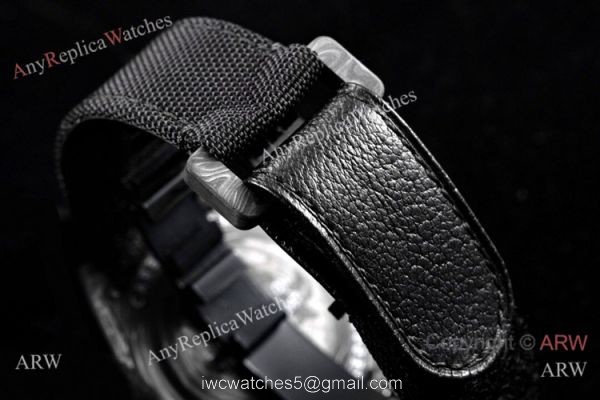 2021 Rolex DiW GMT-Master II JH Cal.3186 Forged Carbon Watch Custom Watch 40mm 5