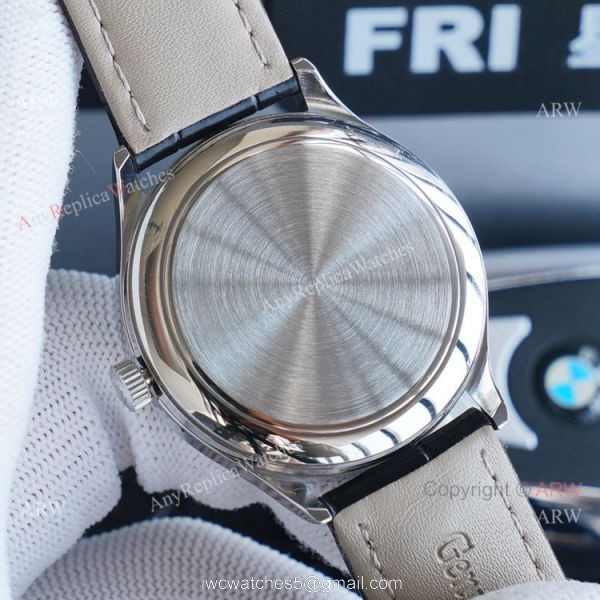 Stainless Steel Rolex Cellini White Dial With Roman Markers Swiss Replica Watches 5