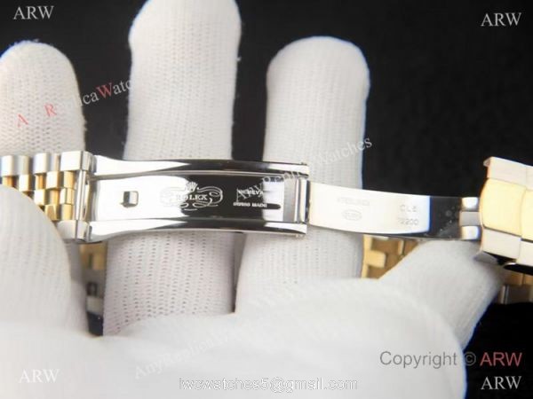 2021 New Rolex Datejust 36mm Exotic dial Domed bezel Jubilee Watch 5