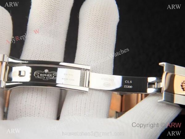 Copy Rolex new Datejust 36mm Watch Oyster Band 2021 Motif Dial 5