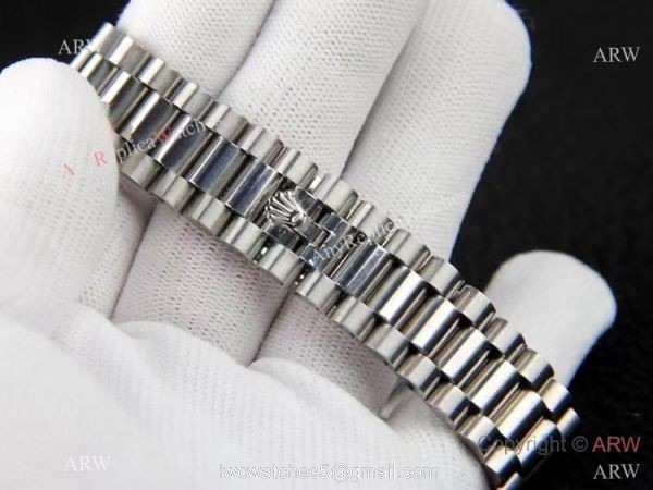 Best Replica Rolex Day-date 36 Black Dial President Watches 5