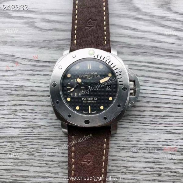 PAM 1024 Luminor Panerai Submersible 48mm For Men High Copy 5