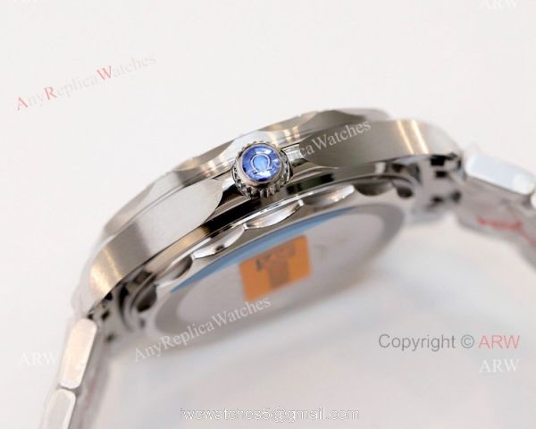 New Omega Seamaster Diver 300m Blue Wave Dial Omega 8800 Movement Beijing 2022 Special Edition Swiss Replica Watch 5