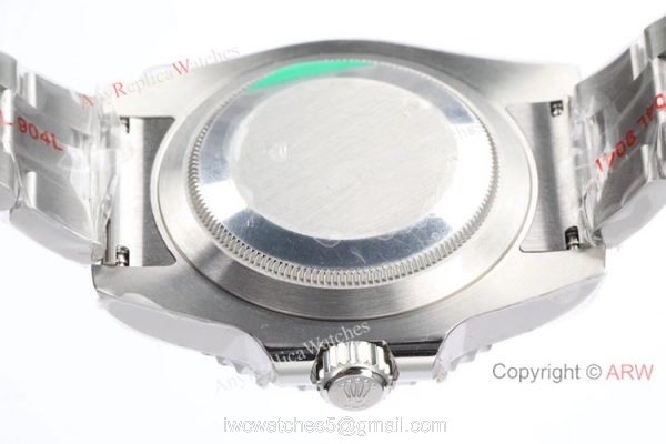 Rolex Submariner Hulk EW Factory v2 Version 904L Stainless Steel Green Watch 40mm 5