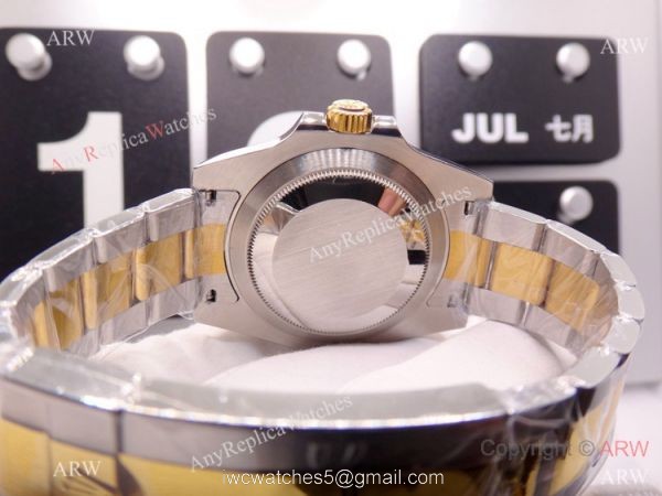 Pre-Owned AAA Replica Rolex Submariner Noob Swiss 3135 Two Tone Blue Watch 40mm 5