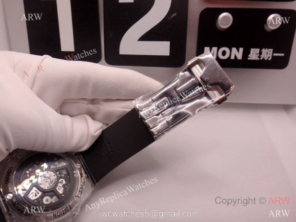 Hublot Sapphire Big Bang Chronograph Replica Watch 45mm 5