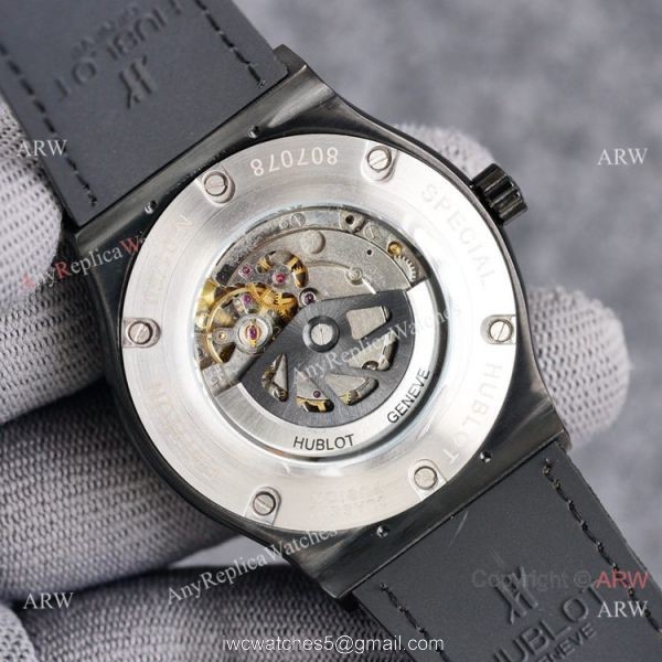 2021 New Hublot Classic Fusion Black Case 42mm Watches 5
