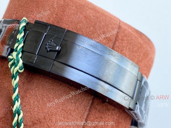 New All Black Rolex GMT-Master II Revenge By Titan Black Best Replica Watch 5