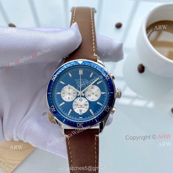 Tag Heuer Heuer 02 Panda Dial Chronograph Watch High Copy 5