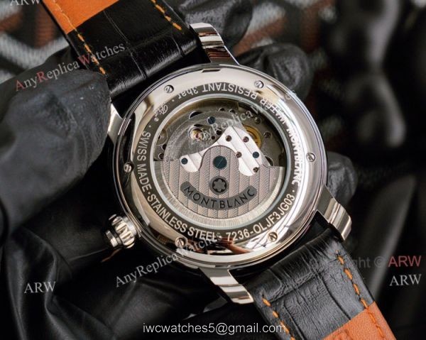 White Face Montblanc Tourbillon Geosphere Watch Replica For Men Size 42mm 5