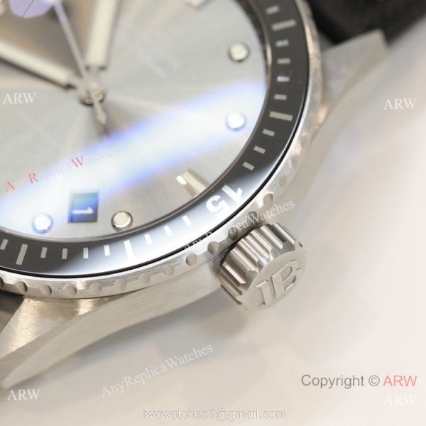 Swiss Replica Blancpain Fifty Fathoms Bathyscaphe GF 1-1 Cal.1315 Watch Gray Ceramic 5