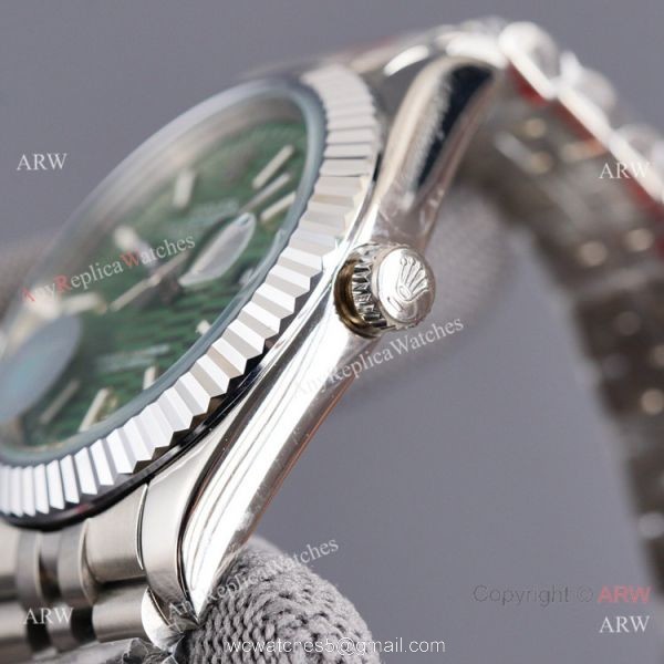 2021 New! Swiss Quality Rolex Datejust 41 Watch Blue Motif Dial Jubilee Strap Citizen 8215 Movement 5