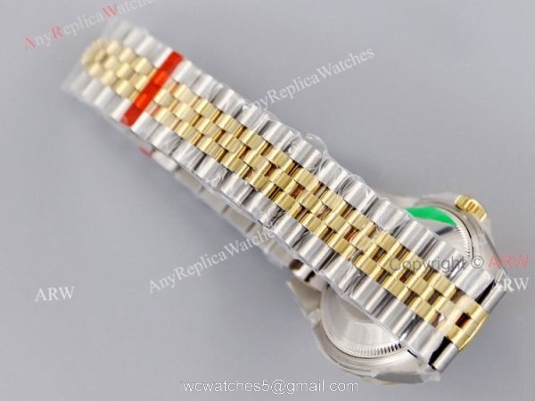1:1 Superclone EW Factory New Rolex Datejust Gold Dial Jubilee Watch 31mm 5