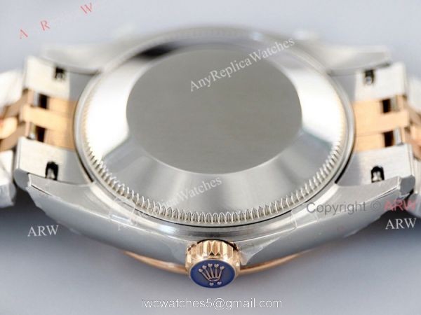 1:1 EW Factory Rolex Datejust 31 Rose Gold Dial With Diamonds Swiss Clone Watches 5