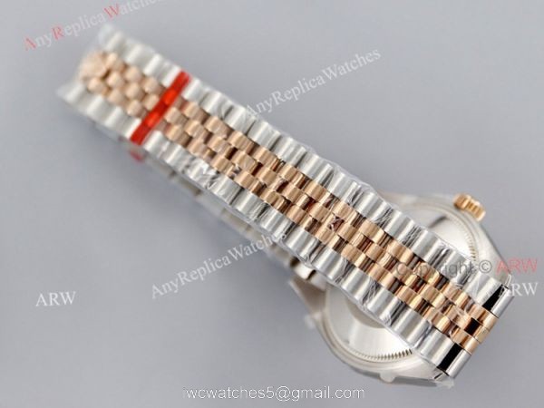 1:1 EWF Rolex Rhodium Datejust 31mm Super Clone Rolex Watch 5