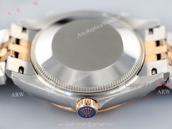 1:1 EW Factory Superclone Rolex Datejust 31 Rose Gold Jubilee Watch 5