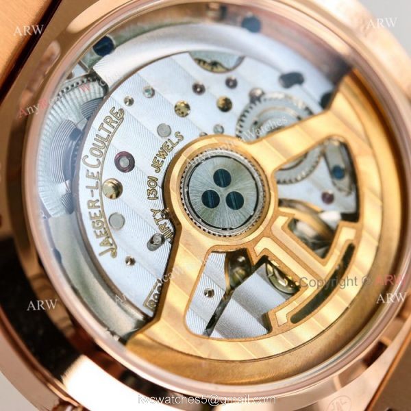 GF Factory Jaeger-Lecoultre Rendez-Vous Rose Gold Moonwatch 34mm Replica 5