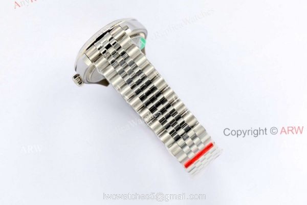 1:1New 31mm Rolex Watch For Sale EW Factory Rolex Datejust Silver Face Watch 5